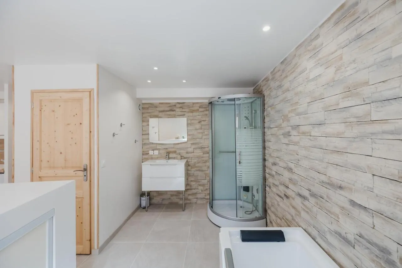 Magnifique Loft Balneo Hammam #3 Apartment Embrun