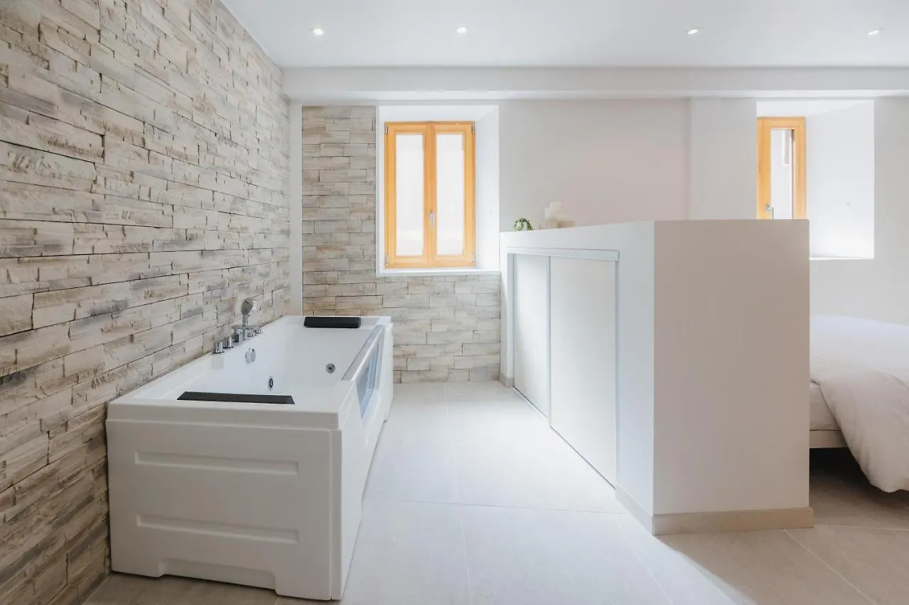 Magnifique Loft Balneo Hammam #3 Apartment Embrun
